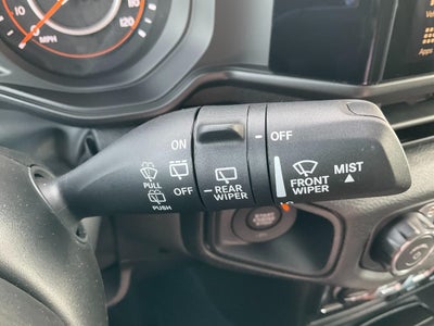 2026 Jeep Wrangler WRANGLER 2-DOOR SPORT S