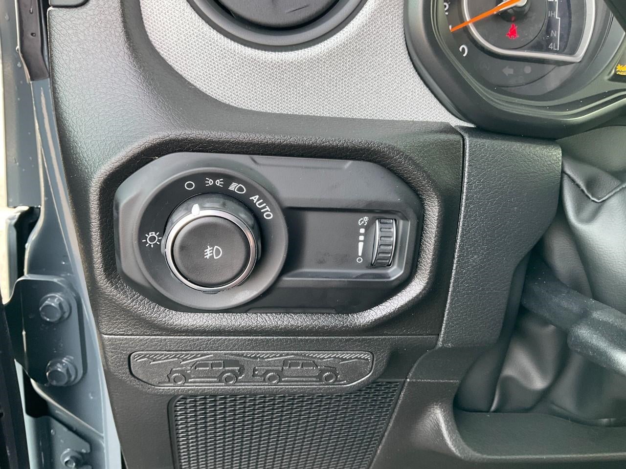 2026 Jeep Wrangler WRANGLER 2-DOOR SPORT S