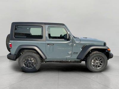 2026 Jeep Wrangler WRANGLER 2-DOOR SPORT S