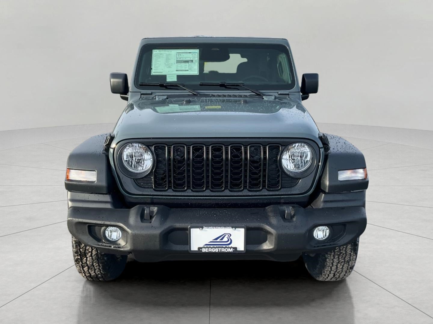 2026 Jeep Wrangler WRANGLER 2-DOOR SPORT S