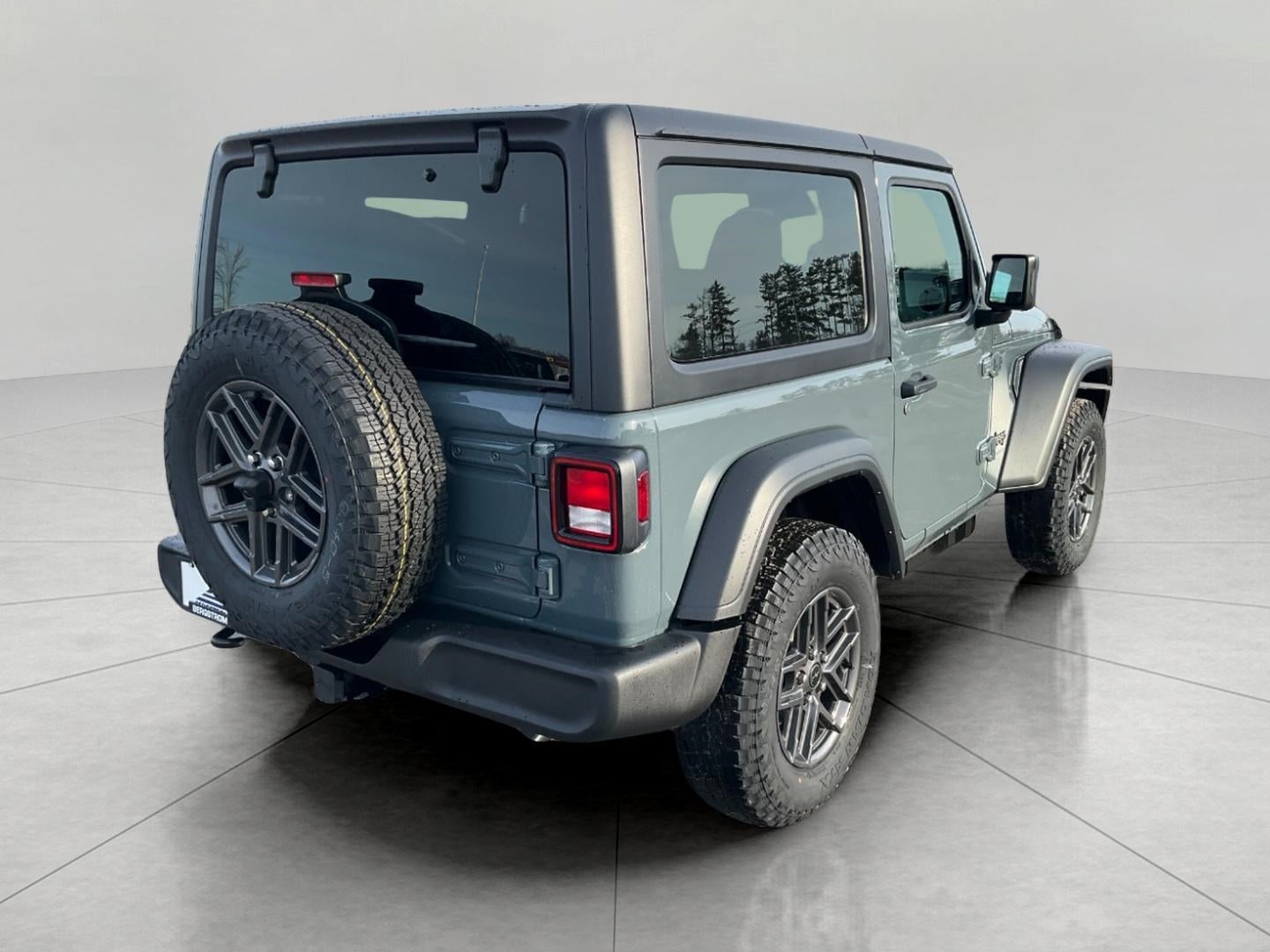 2026 Jeep Wrangler WRANGLER 2-DOOR SPORT S