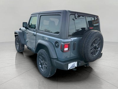 2026 Jeep Wrangler WRANGLER 2-DOOR SPORT S