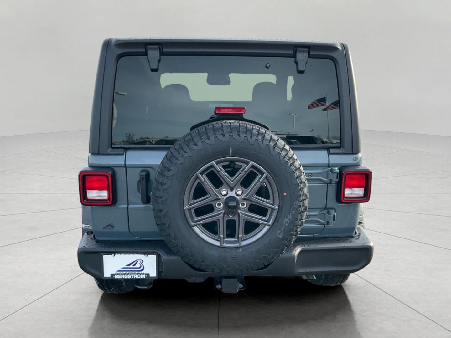 2026 Jeep Wrangler WRANGLER 2-DOOR SPORT S
