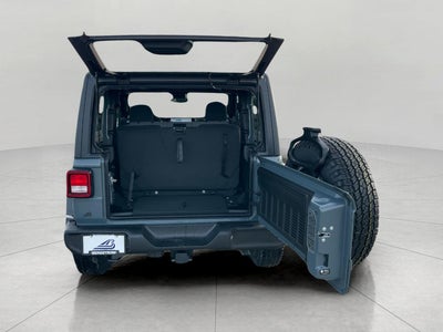 2026 Jeep Wrangler WRANGLER 2-DOOR SPORT S