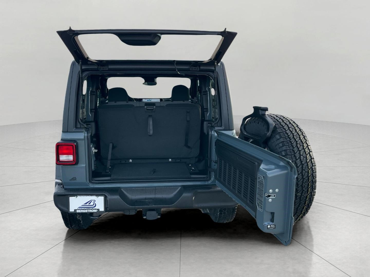 2026 Jeep Wrangler WRANGLER 2-DOOR SPORT S