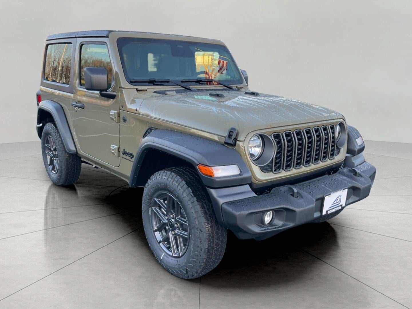2026 Jeep Wrangler WRANGLER 2-DOOR SPORT S