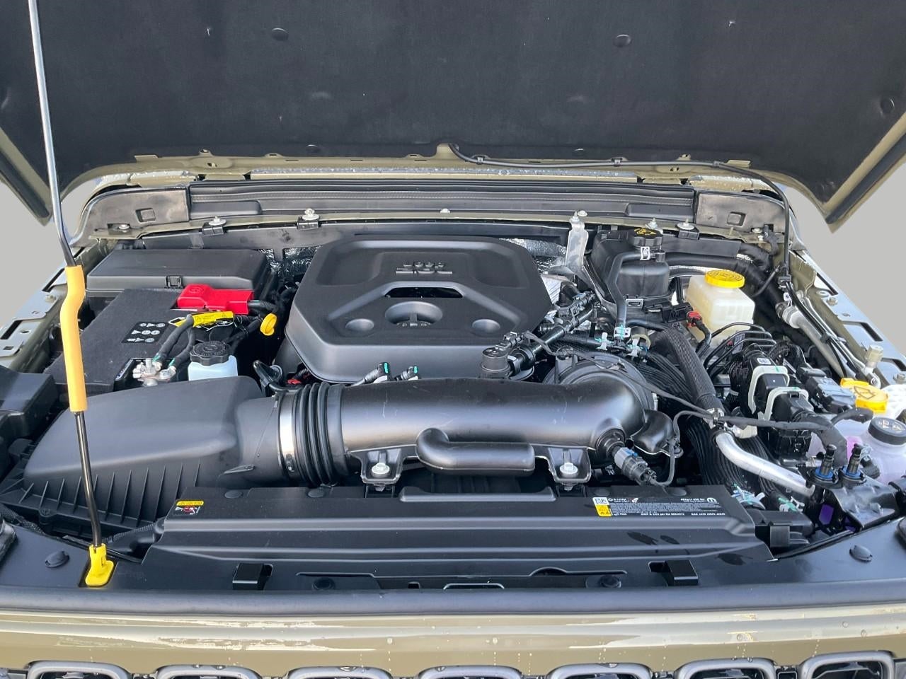 2026 Jeep Wrangler WRANGLER 2-DOOR SPORT S