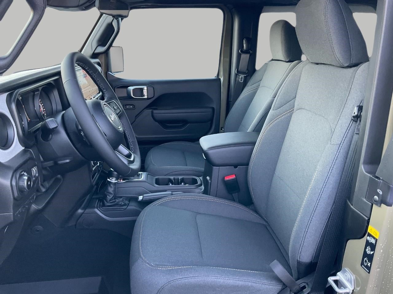 2026 Jeep Wrangler WRANGLER 2-DOOR SPORT S