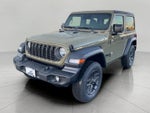 2026 Jeep Wrangler WRANGLER 2-DOOR SPORT S