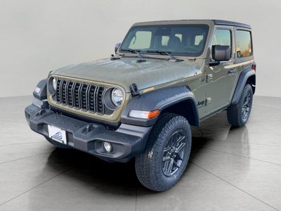 2026 Jeep Wrangler WRANGLER 2-DOOR SPORT S