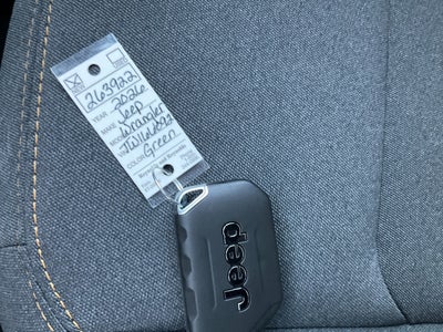 2026 Jeep Wrangler WRANGLER 2-DOOR SPORT S