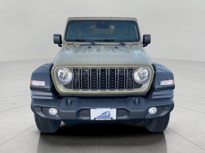 2026 Jeep Wrangler WRANGLER 2-DOOR SPORT S