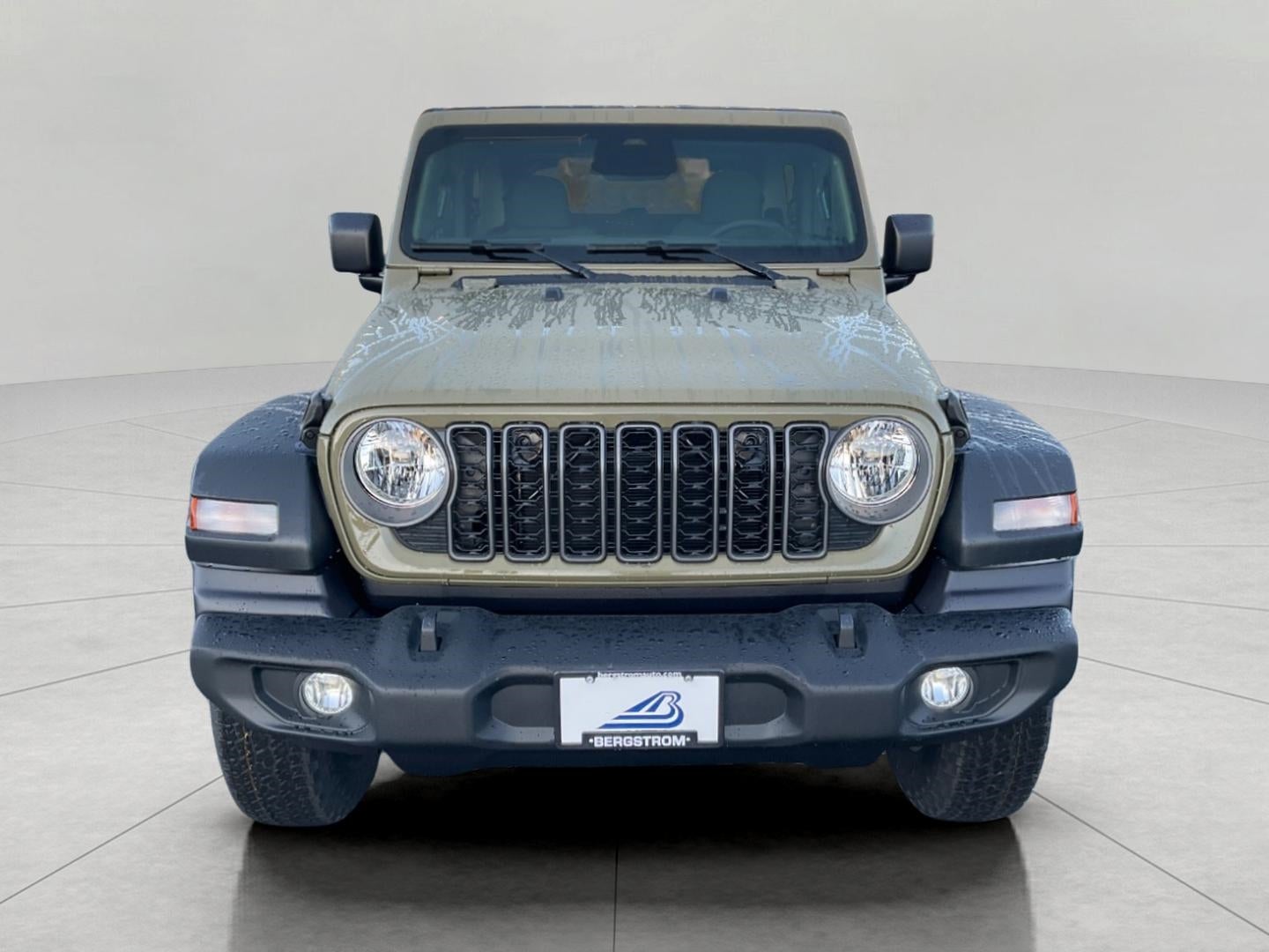 2026 Jeep Wrangler WRANGLER 2-DOOR SPORT S