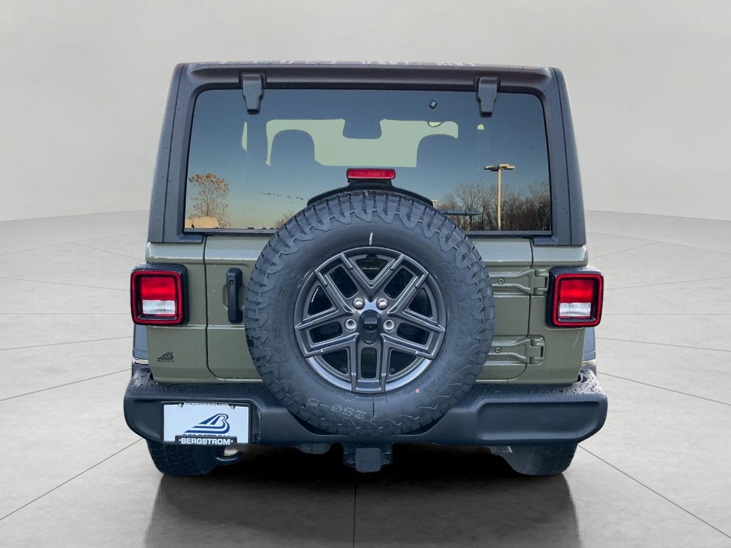 2026 Jeep Wrangler WRANGLER 2-DOOR SPORT S