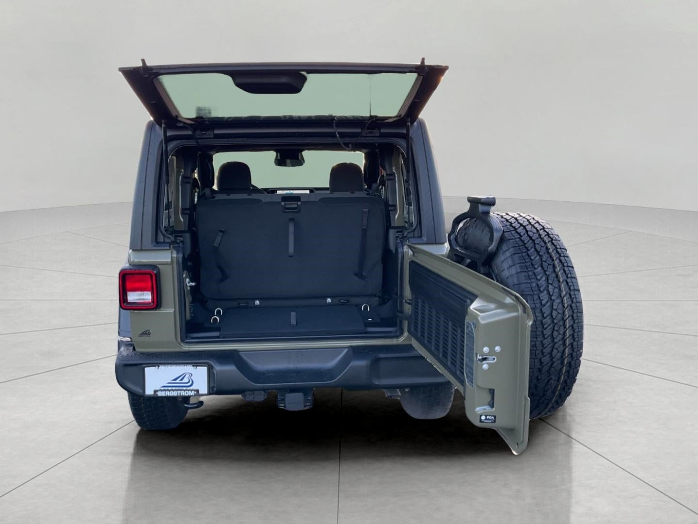 2026 Jeep Wrangler WRANGLER 2-DOOR SPORT S