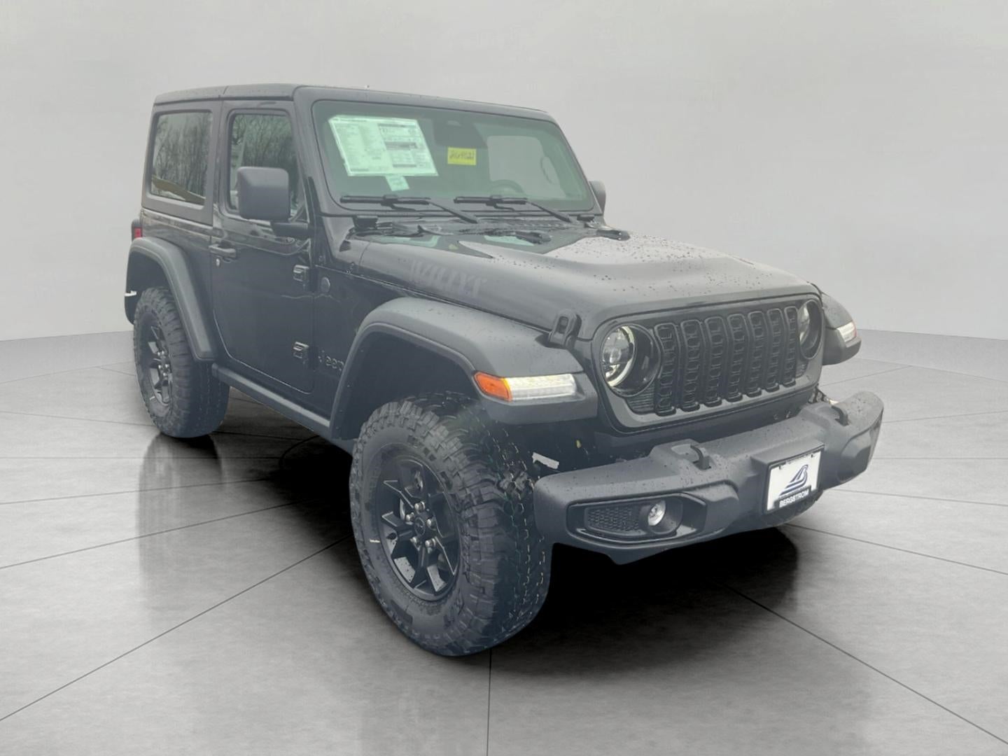 2026 Jeep Wrangler WRANGLER 2-DOOR WILLYS