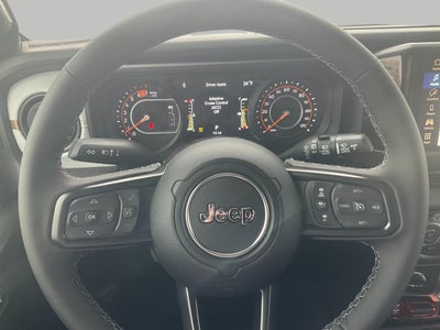 2026 Jeep Wrangler WRANGLER 2-DOOR WILLYS