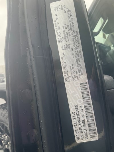 2026 Jeep Wrangler WRANGLER 2-DOOR WILLYS