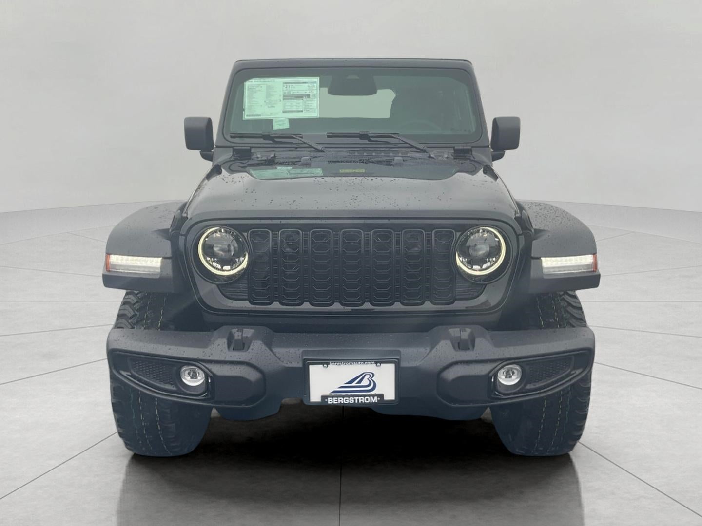 2026 Jeep Wrangler WRANGLER 2-DOOR WILLYS