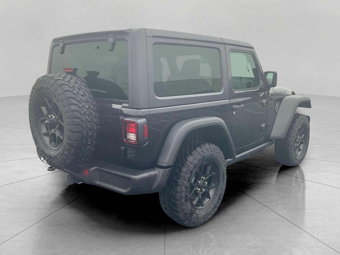 2026 Jeep Wrangler WRANGLER 2-DOOR WILLYS