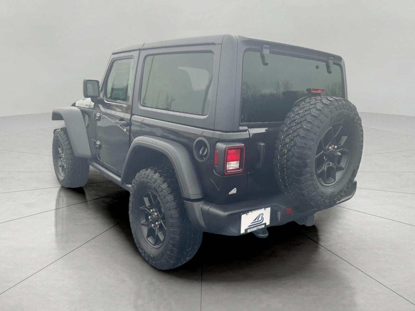2026 Jeep Wrangler WRANGLER 2-DOOR WILLYS