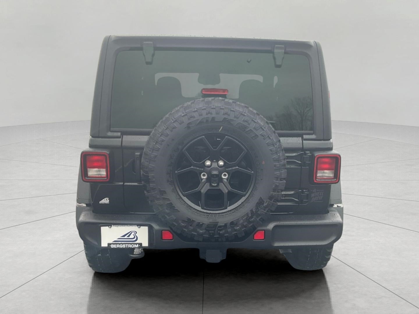 2026 Jeep Wrangler WRANGLER 2-DOOR WILLYS