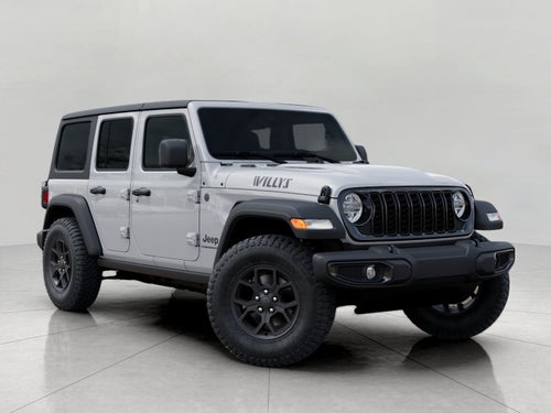 2026 Jeep Wrangler WRANGLER 4-DOOR WILLYS