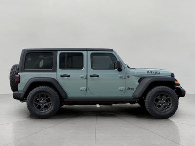 2026 Jeep Wrangler WRANGLER 4-DOOR WILLYS