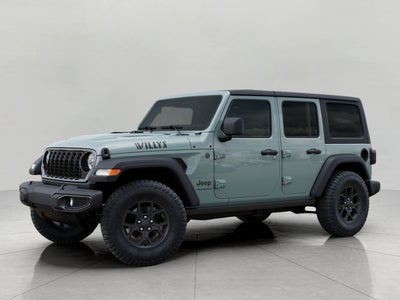 2026 Jeep Wrangler WRANGLER 4-DOOR WILLYS