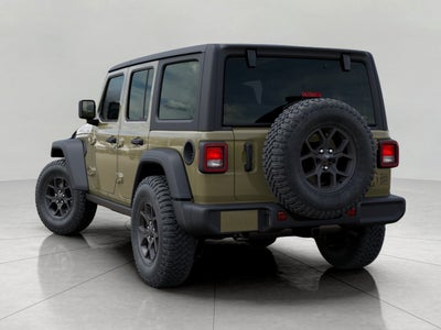 2026 Jeep Wrangler WRANGLER 4-DOOR WILLYS