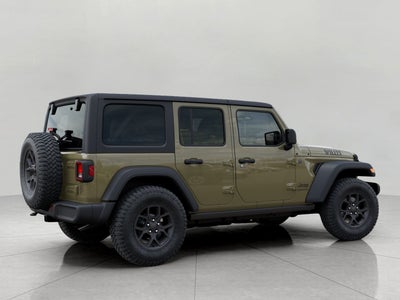 2026 Jeep Wrangler WRANGLER 4-DOOR WILLYS