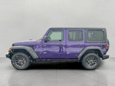 2026 Jeep Wrangler WRANGLER 4-DOOR SPORT S
