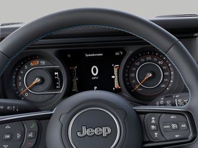 2026 Jeep Wrangler 4-Door Sport