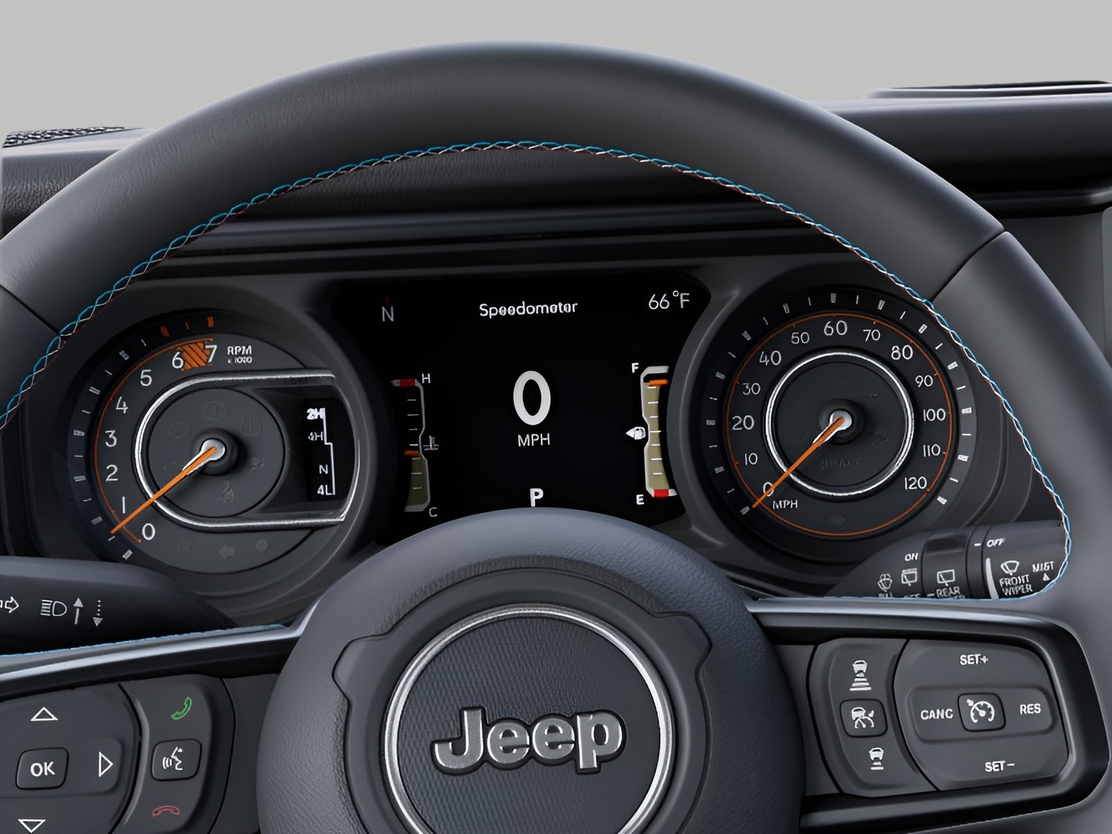 2026 Jeep Wrangler 4-Door Sport