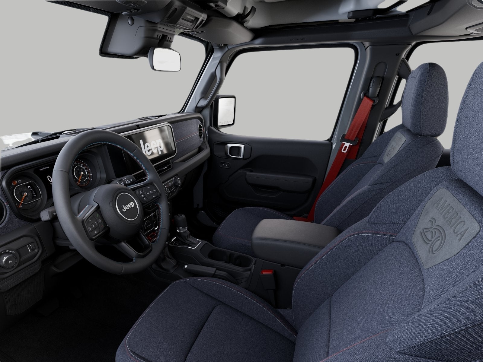 2026 Jeep Wrangler 4-Door Sport