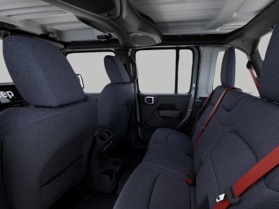 2026 Jeep Wrangler 4-Door Sport