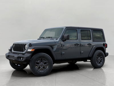 2026 Jeep Wrangler WRANGLER 4-DOOR SPORT S