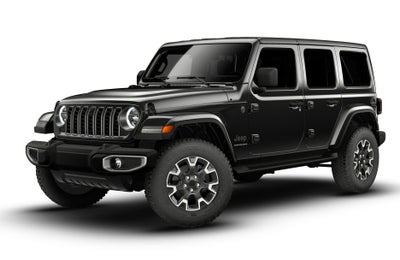 2026 Jeep Wrangler WRANGLER 4-DOOR SAHARA