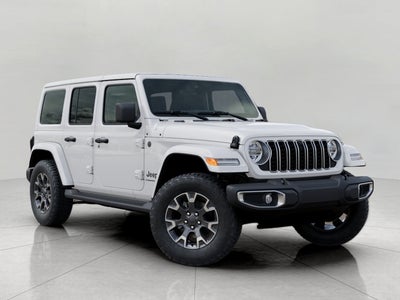 2026 Jeep Wrangler WRANGLER 4-DOOR SAHARA