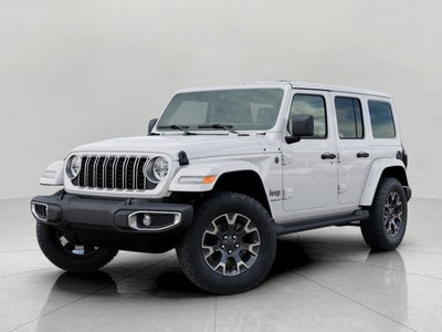 2026 Jeep Wrangler WRANGLER 4-DOOR SAHARA