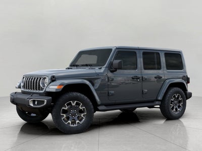 2026 Jeep Wrangler WRANGLER 4-DOOR SAHARA