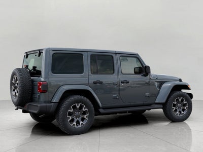2026 Jeep Wrangler WRANGLER 4-DOOR SAHARA