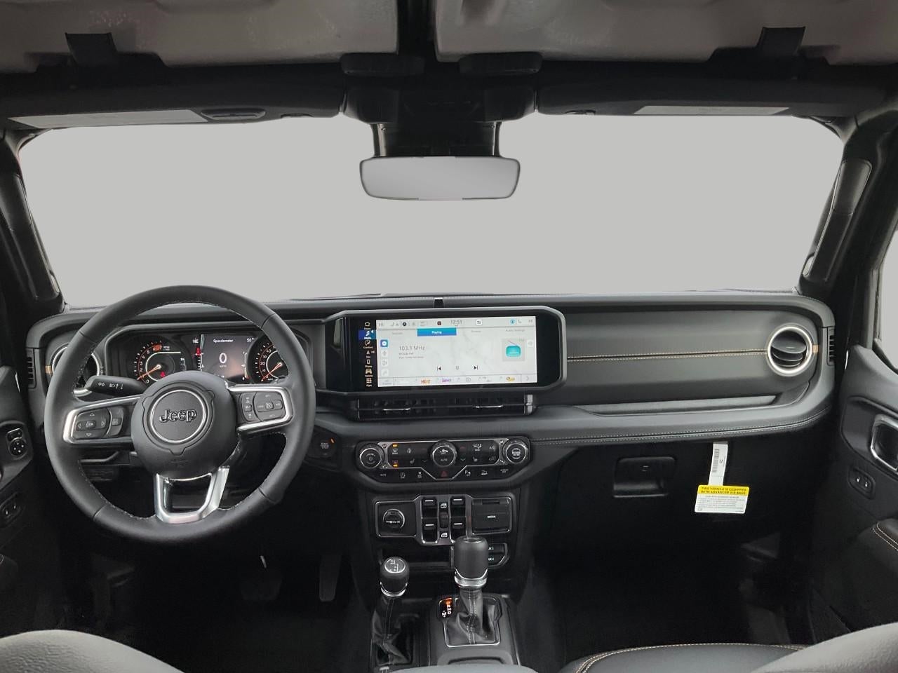 2025 Jeep Wrangler WRANGLER 4-DOOR SAHARA