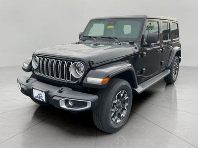 2025 Jeep Wrangler WRANGLER 4-DOOR SAHARA
