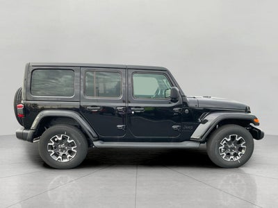 2025 Jeep Wrangler WRANGLER 4-DOOR SAHARA