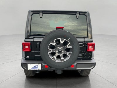 2025 Jeep Wrangler WRANGLER 4-DOOR SAHARA
