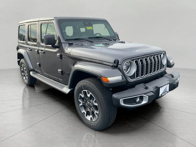 2025 Jeep Wrangler WRANGLER 4-DOOR SAHARA