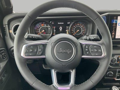 2025 Jeep Wrangler WRANGLER 4-DOOR SAHARA