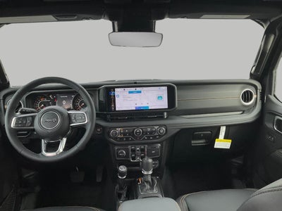 2025 Jeep Wrangler WRANGLER 4-DOOR SAHARA