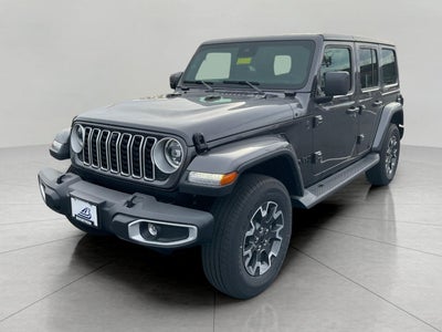 2025 Jeep Wrangler WRANGLER 4-DOOR SAHARA